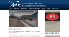 Desktop Screenshot of pibdc.ca